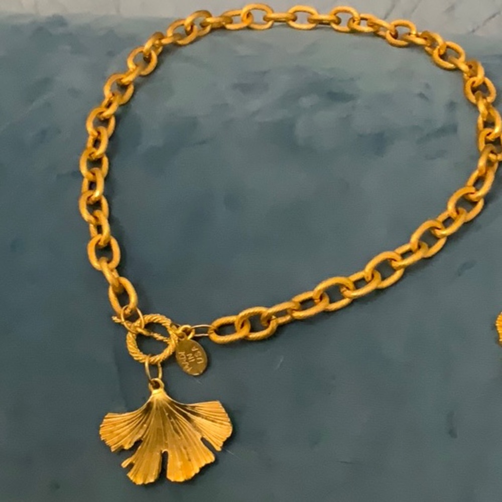 Susan Shaw necklace and earrings